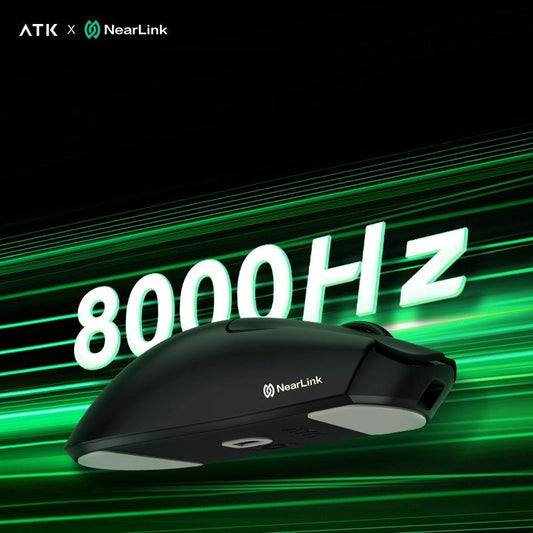 ATK Launches Blazing Sky X1 Ultimate NearLink Edition Mouse in China