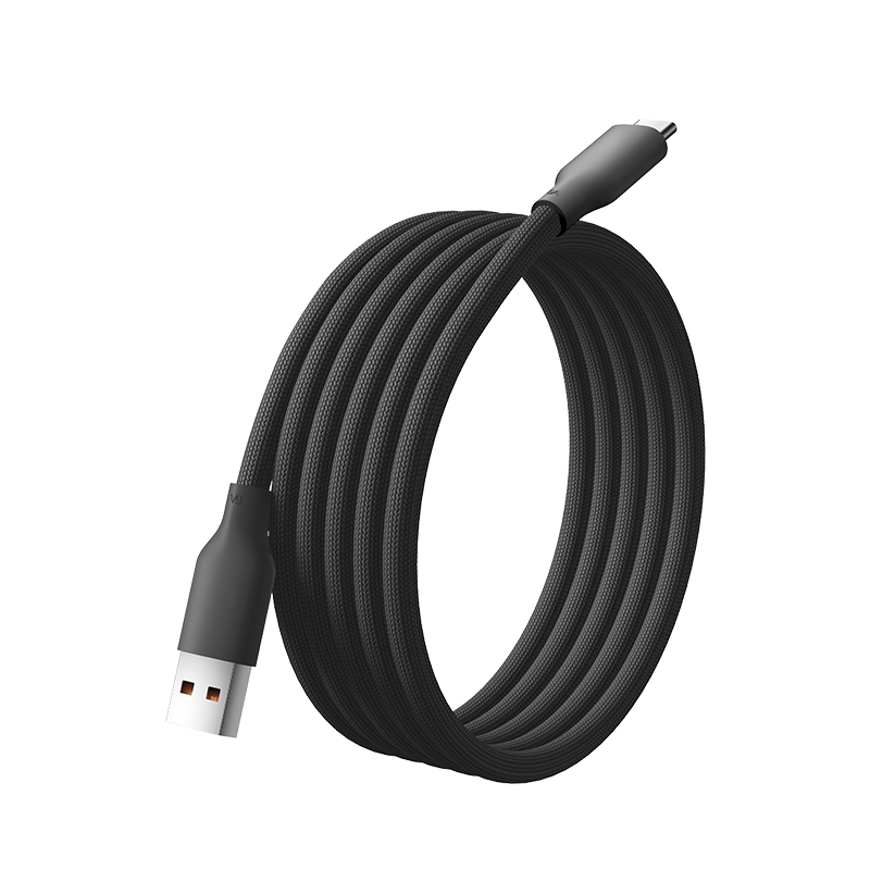 Xiaomi 6A USB-A to USB-C Magnetic Braided Fast Charging Data Cable-1M