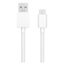 Oppo SuperVOOC 8A USB A to C  Cable - 1M