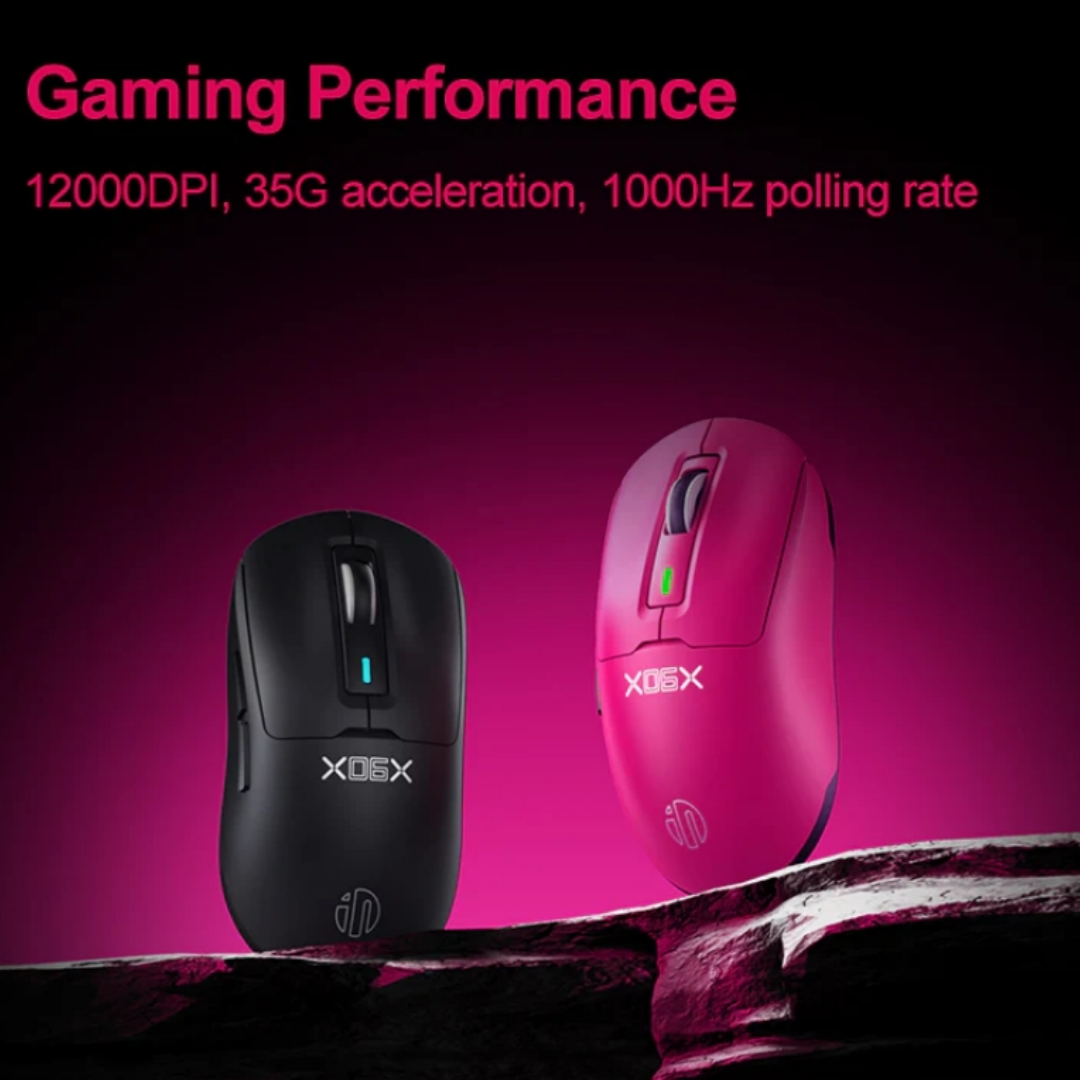 INPHIC IN6SE Wired and Wireless Gaming Mouse