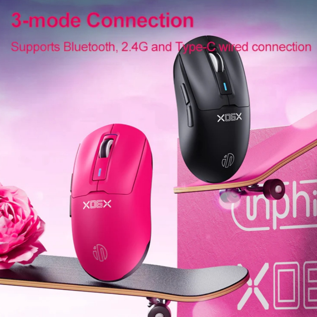 INPHIC IN6SE Wired and Wireless Gaming Mouse