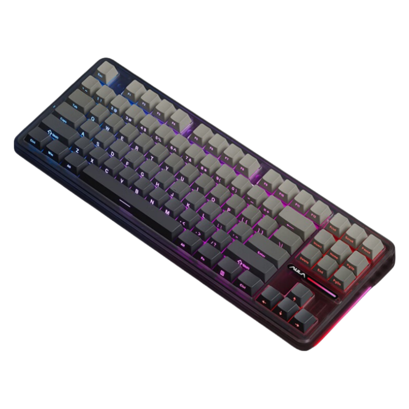 AULA F87 Pro Wireless Mechanical Keyboard(Side-Printed)