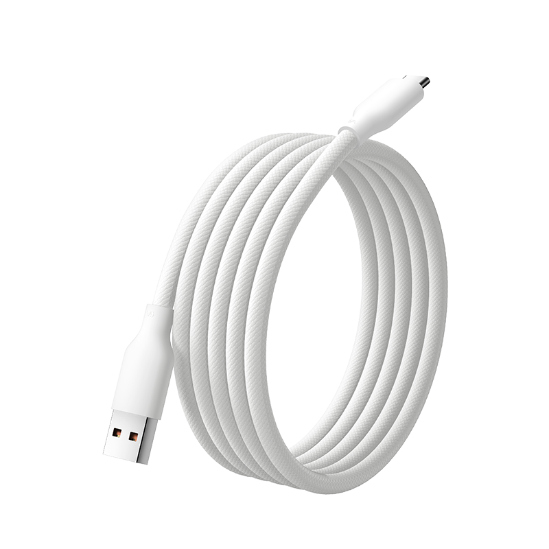 Xiaomi 6A USB-A to USB-C Magnetic Braided Fast Charging Data Cable-1M