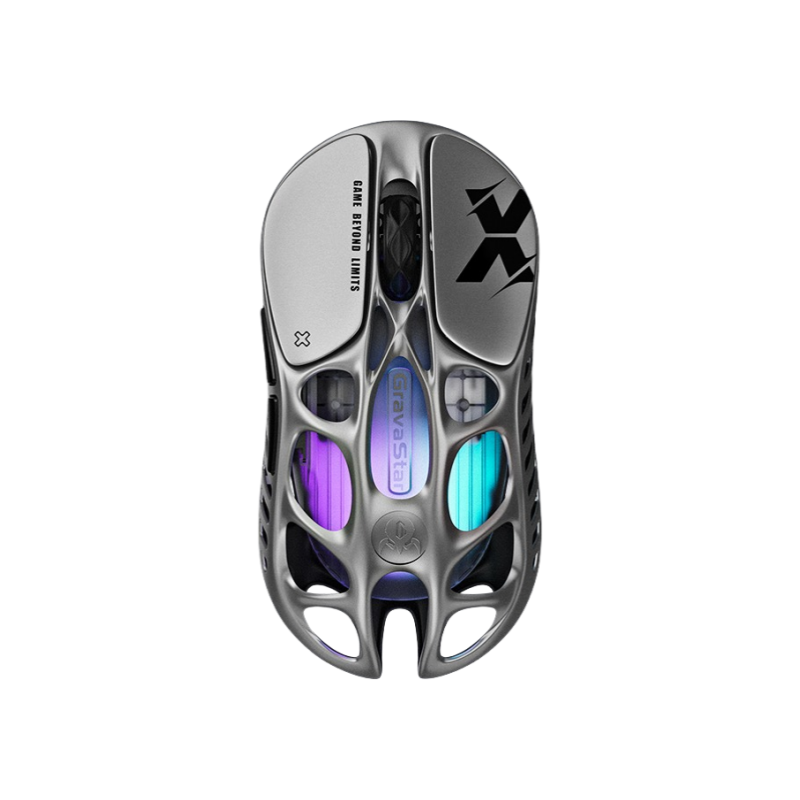 Gravastar Mercury X & X Pro Battle Worn 8K Wireless Gaming Mouse