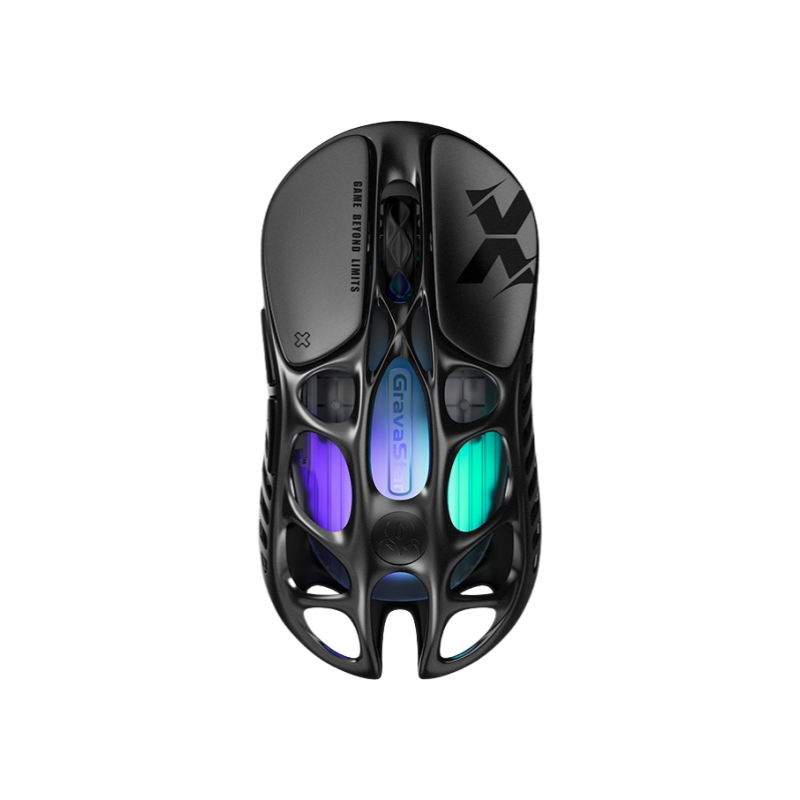 Gravastar Mercury X & X Pro Battle Worn 8K Wireless Gaming Mouse