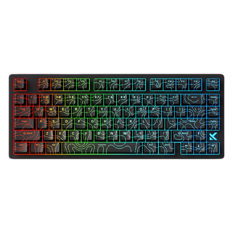 MCHOSE Jet 75 Hall Effect Magnetic Switch Gaming Keyboard