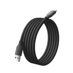 Xiaomi 6A USB-A to USB-C Magnetic Braided Fast Charging Data Cable-1M