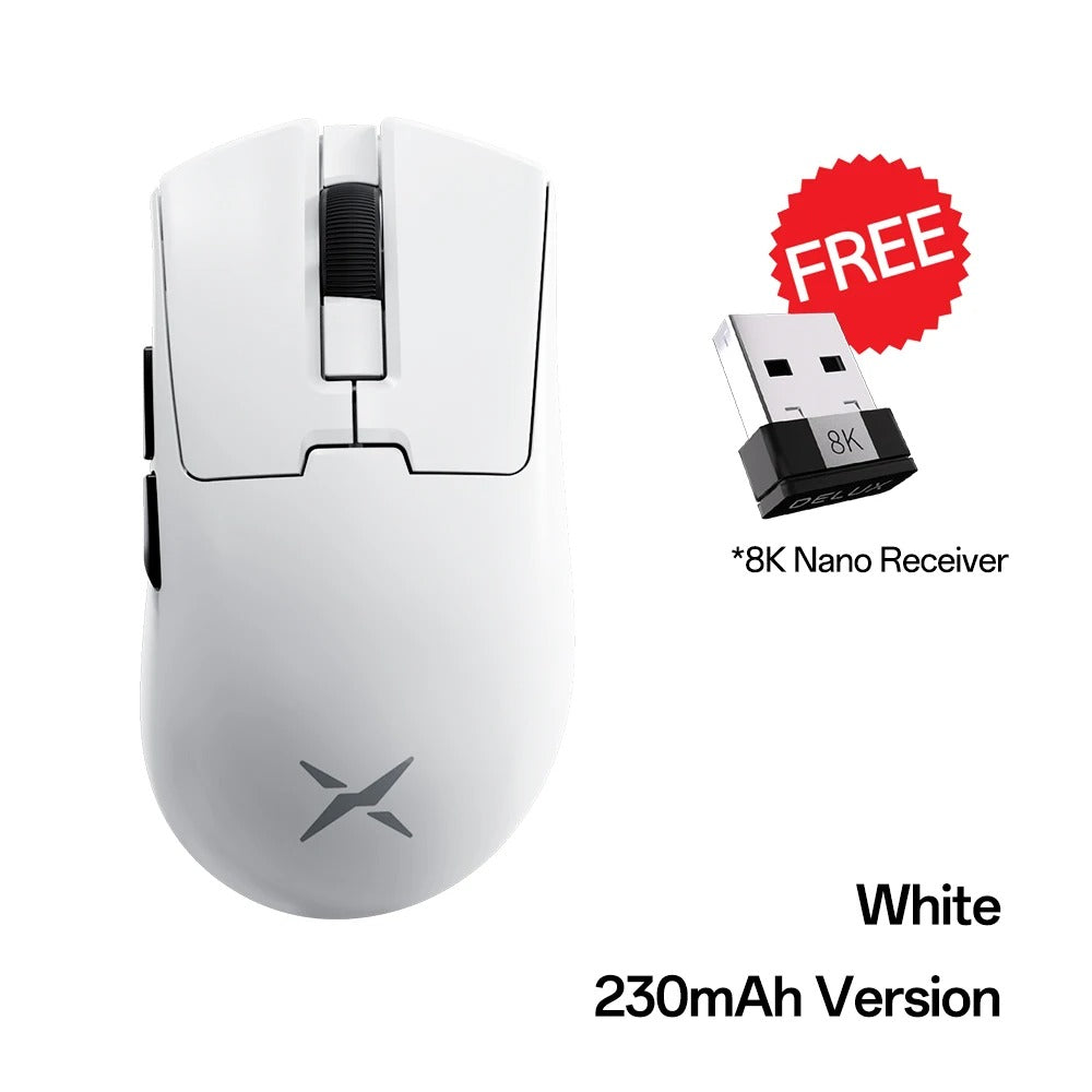 Delux M900mini PRO Wireless Gaming Mouse