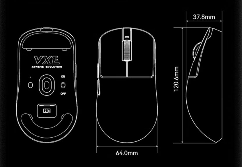 VXE Dragonfly R1 NearLink