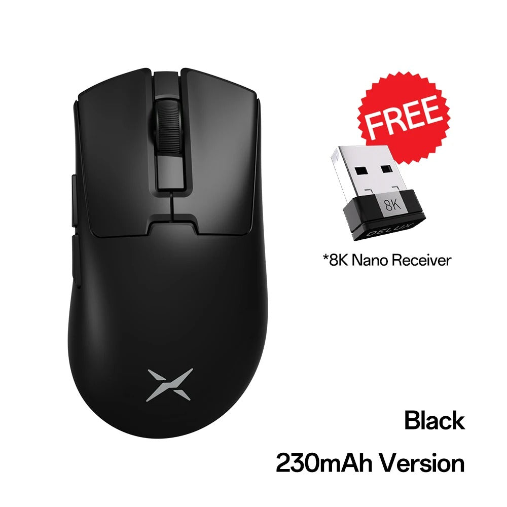 Delux M900mini PRO Wireless Gaming Mouse