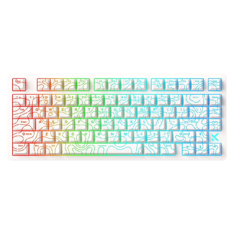 MCHOSE Jet 75 Hall Effect Magnetic Switch Gaming Keyboard