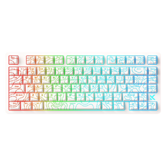 MCHOSE Jet 75 Hall Effect Magnetic Switch Gaming Keyboard