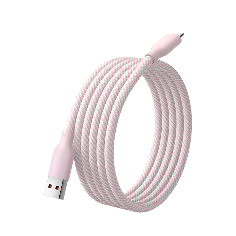 Xiaomi 6A USB-A to USB-C Magnetic Braided Fast Charging Data Cable-1M