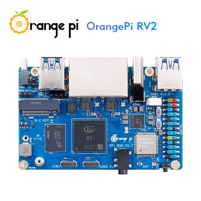 OrangePi RV2 development board