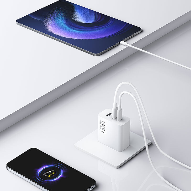 Xiaomi 90W GaN 3-port charger kit