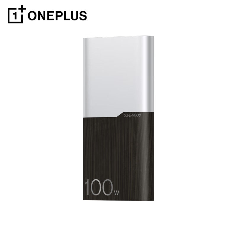 OnePlus 100W Super Flash Charging 12000mAh Power Bank