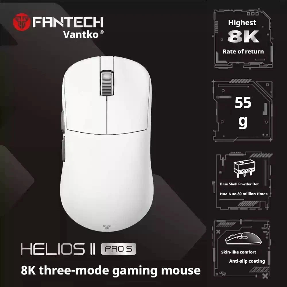 FANTECH HELIOS II PRO Three-mode Wireless Mouse