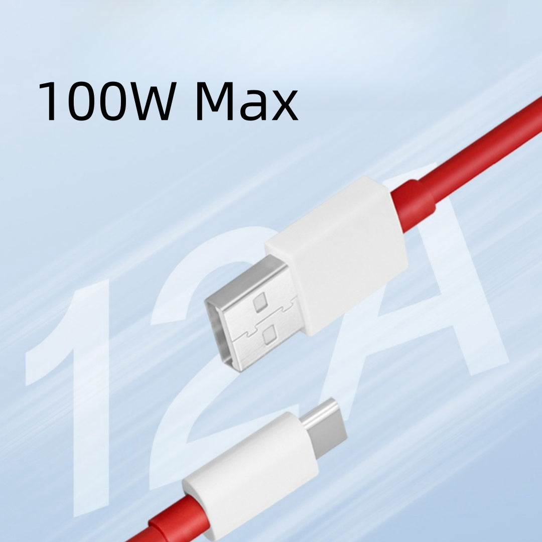 OnePlus USB-A to Type-C 12A flash charging data cable