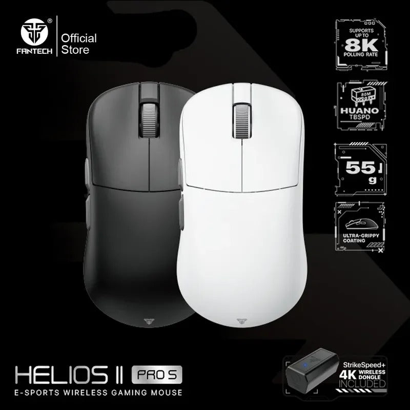 FANTECH HELIOS II PRO Three-mode Wireless Mouse