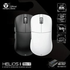 FANTECH HELIOS II PRO Three-mode Wireless Mouse