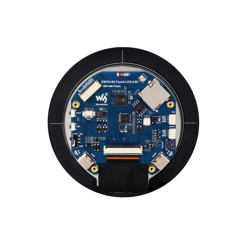 Waveshare ESP32-S3 2.8inch Round Display Development Board