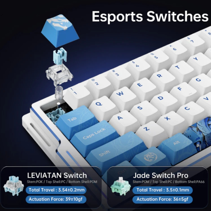 ATK EDGE 60 HE Esports Keyboard